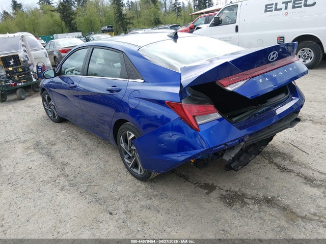 KMHLN4DJXSU164873 Hyundai Elantra Hybrid Limited