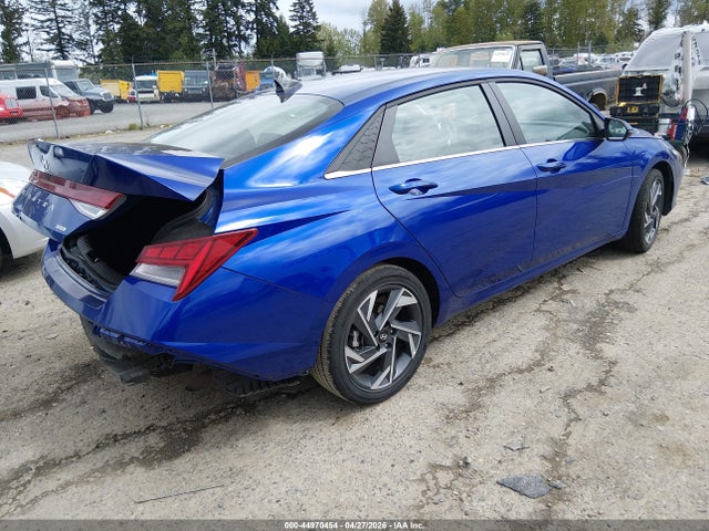 KMHLN4DJXSU164873 Hyundai Elantra Hybrid Limited