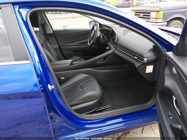KMHLN4DJXSU164873 Hyundai Elantra Hybrid Limited