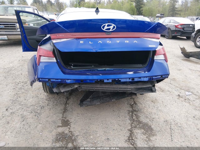 KMHLN4DJXSU164873 Hyundai Elantra Hybrid Limited