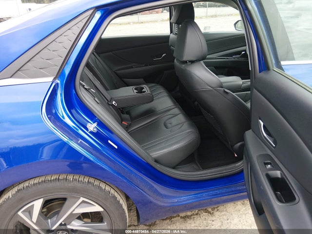 KMHLN4DJXSU164873 Hyundai Elantra Hybrid Limited
