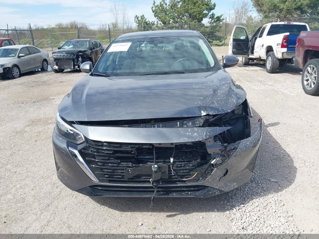 44970462 :رقم المزاد ، 3N1AB8CV0SY395782 vin ، 2025 Nissan Sentra Sv مزاد بيع