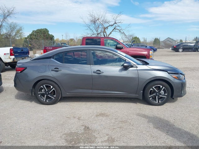 44970462 :رقم المزاد ، 3N1AB8CV0SY395782 vin ، 2025 Nissan Sentra Sv مزاد بيع