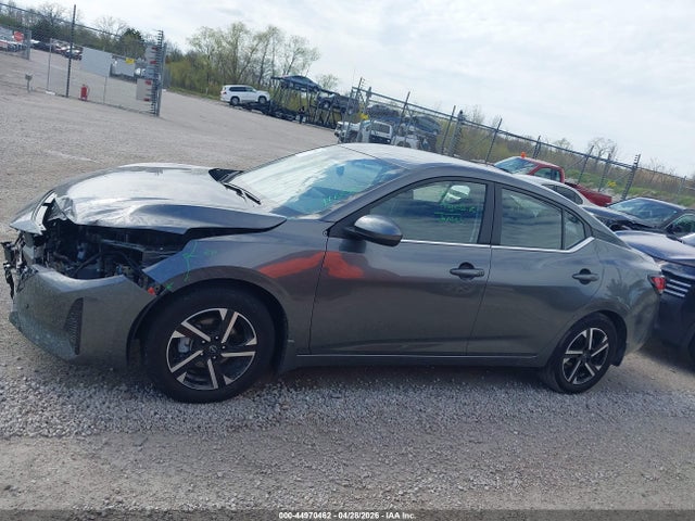 44970462 :رقم المزاد ، 3N1AB8CV0SY395782 vin ، 2025 Nissan Sentra Sv مزاد بيع
