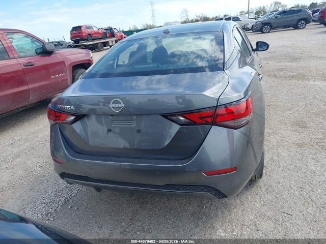 44970462 :رقم المزاد ، 3N1AB8CV0SY395782 vin ، 2025 Nissan Sentra Sv مزاد بيع