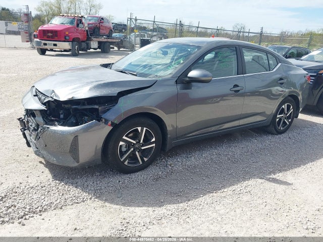44970462 :رقم المزاد ، 3N1AB8CV0SY395782 vin ، 2025 Nissan Sentra Sv مزاد بيع