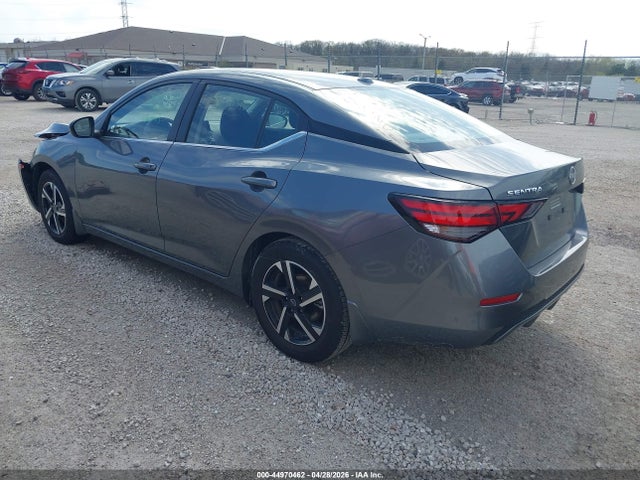 44970462 :رقم المزاد ، 3N1AB8CV0SY395782 vin ، 2025 Nissan Sentra Sv مزاد بيع