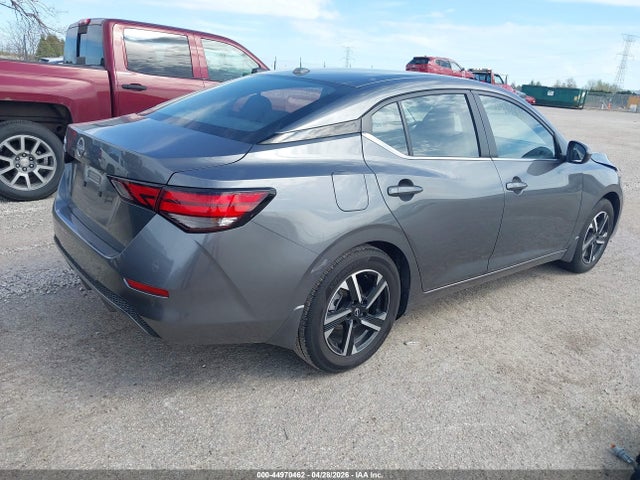 44970462 :رقم المزاد ، 3N1AB8CV0SY395782 vin ، 2025 Nissan Sentra Sv مزاد بيع