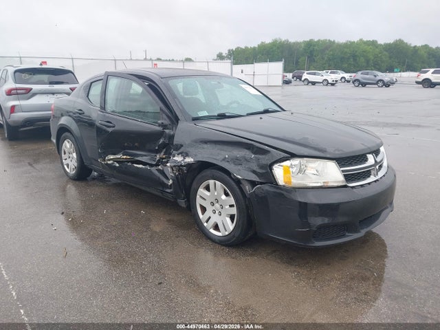 Aukcja sprzedaży 2012 Dodge Avenger Se, vin: 1C3CDZAB1CN237419, numer aukcji: 44970463
