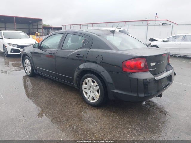 Aukcja sprzedaży 2012 Dodge Avenger Se, vin: 1C3CDZAB1CN237419, numer aukcji: 44970463