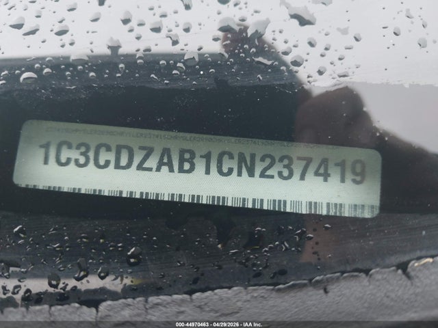 Aukcja sprzedaży 2012 Dodge Avenger Se, vin: 1C3CDZAB1CN237419, numer aukcji: 44970463