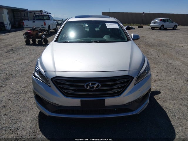 Продажа на аукционе авто 2016 Hyundai Sonata Sport, vin: 5NPE34AFXGH372238, номер лота: 44970467