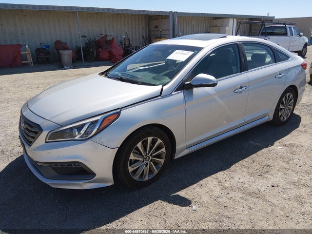 Продажа на аукционе авто 2016 Hyundai Sonata Sport, vin: 5NPE34AFXGH372238, номер лота: 44970467