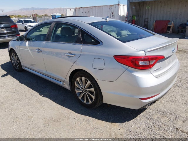 Продажа на аукционе авто 2016 Hyundai Sonata Sport, vin: 5NPE34AFXGH372238, номер лота: 44970467
