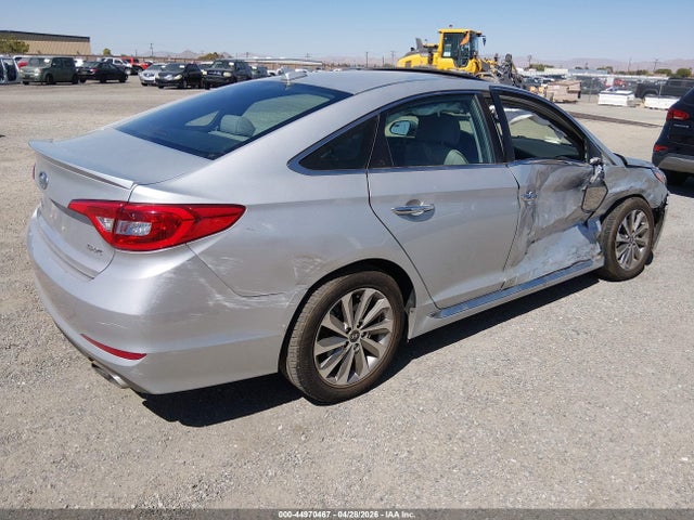 Продажа на аукционе авто 2016 Hyundai Sonata Sport, vin: 5NPE34AFXGH372238, номер лота: 44970467