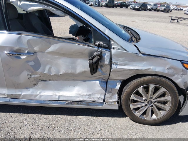 Продажа на аукционе авто 2016 Hyundai Sonata Sport, vin: 5NPE34AFXGH372238, номер лота: 44970467