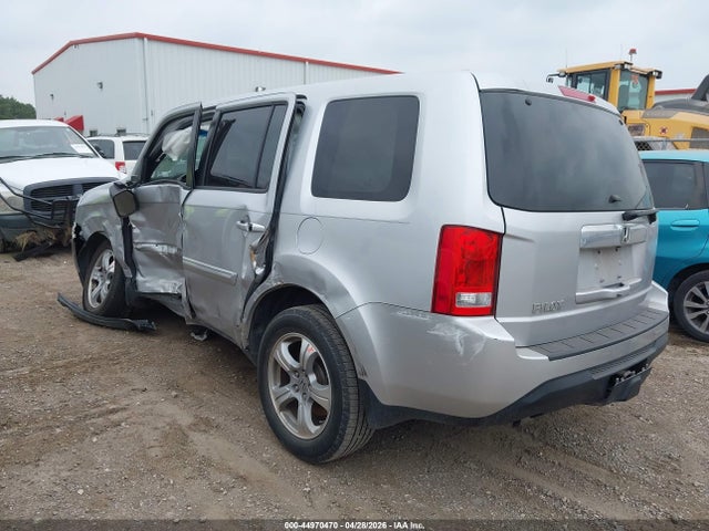 Продажа на аукционе авто 2012 Honda Pilot Ex-l, vin: 5FNYF3H55CB034461, номер лота: 44970470