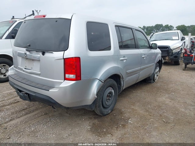 Продажа на аукционе авто 2012 Honda Pilot Ex-l, vin: 5FNYF3H55CB034461, номер лота: 44970470