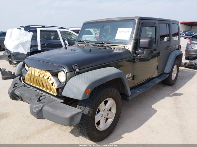 2007 Jeep Wrangler Unlimited X მანქანა იყიდება აუქციონზე, vin: 1J4GB39187L226599, აუქციონის ნომერი: 44970478