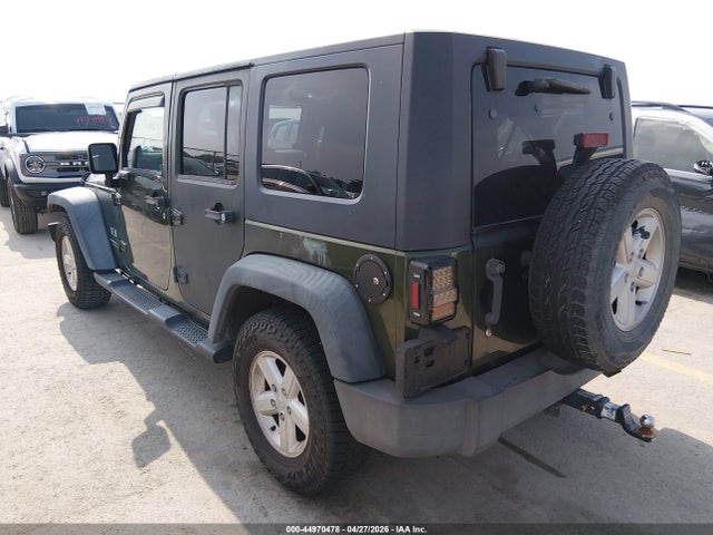 2007 Jeep Wrangler Unlimited X მანქანა იყიდება აუქციონზე, vin: 1J4GB39187L226599, აუქციონის ნომერი: 44970478