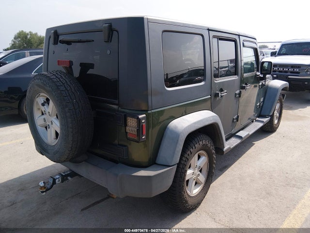 2007 Jeep Wrangler Unlimited X მანქანა იყიდება აუქციონზე, vin: 1J4GB39187L226599, აუქციონის ნომერი: 44970478