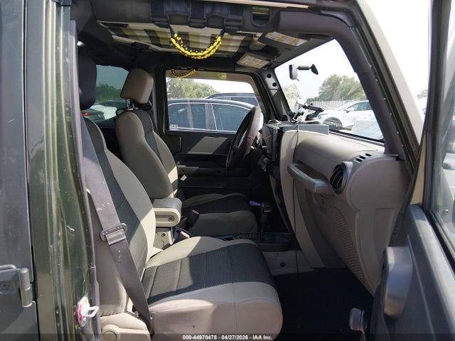 2007 Jeep Wrangler Unlimited X მანქანა იყიდება აუქციონზე, vin: 1J4GB39187L226599, აუქციონის ნომერი: 44970478