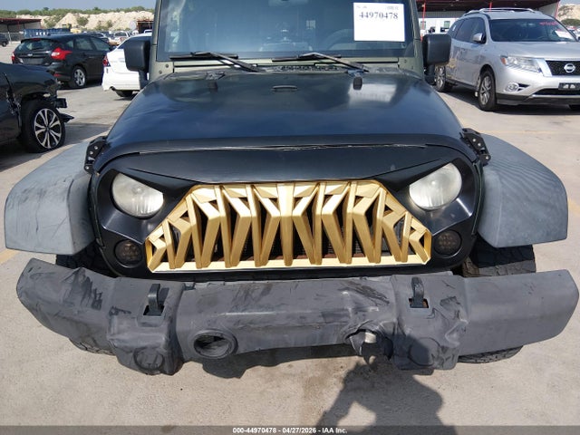 2007 Jeep Wrangler Unlimited X მანქანა იყიდება აუქციონზე, vin: 1J4GB39187L226599, აუქციონის ნომერი: 44970478