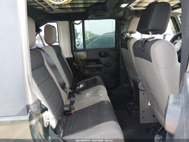 2007 Jeep Wrangler Unlimited X მანქანა იყიდება აუქციონზე, vin: 1J4GB39187L226599, აუქციონის ნომერი: 44970478