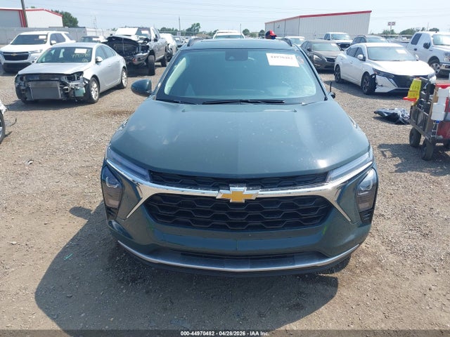44970482 :رقم المزاد ، KL77LHEP3SC266346 vin ، 2025 Chevrolet Trax Fwd Lt مزاد بيع