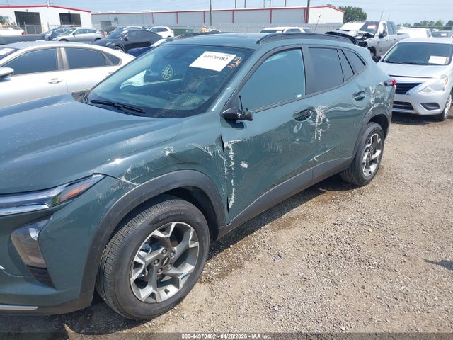 44970482 :رقم المزاد ، KL77LHEP3SC266346 vin ، 2025 Chevrolet Trax Fwd Lt مزاد بيع