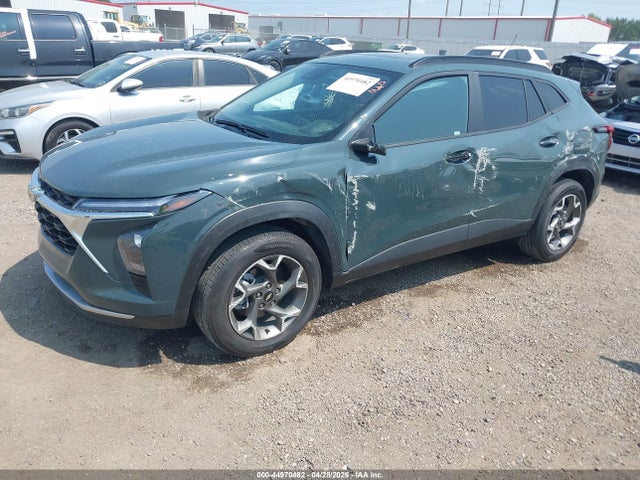 44970482 :رقم المزاد ، KL77LHEP3SC266346 vin ، 2025 Chevrolet Trax Fwd Lt مزاد بيع