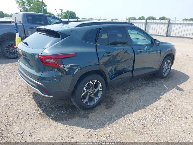 44970482 :رقم المزاد ، KL77LHEP3SC266346 vin ، 2025 Chevrolet Trax Fwd Lt مزاد بيع