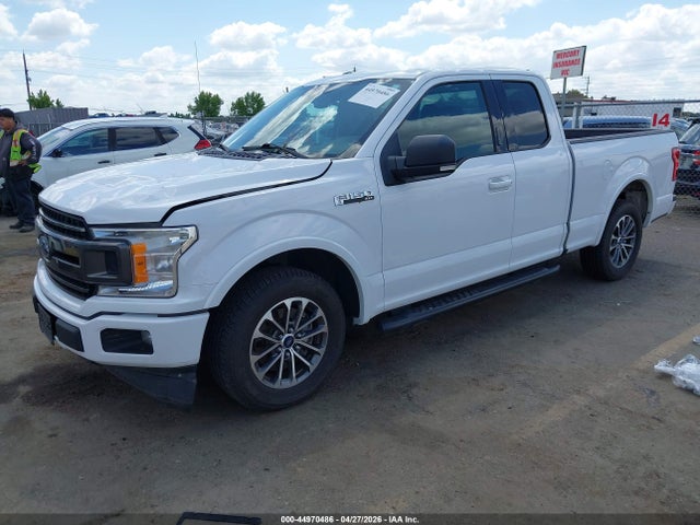 Ford F-150 Xlt 2018 1FTEX1CP5JKC42417 Image 2
