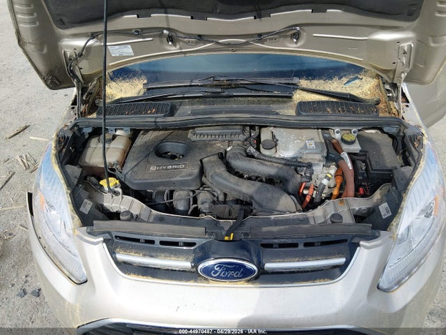 Ford C-max Hybrid Se 2017 1FADP5AU2HL119230 Image 10