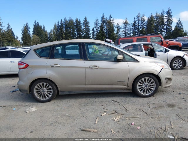 Ford C-max Hybrid Se 2017 1FADP5AU2HL119230 Image 14