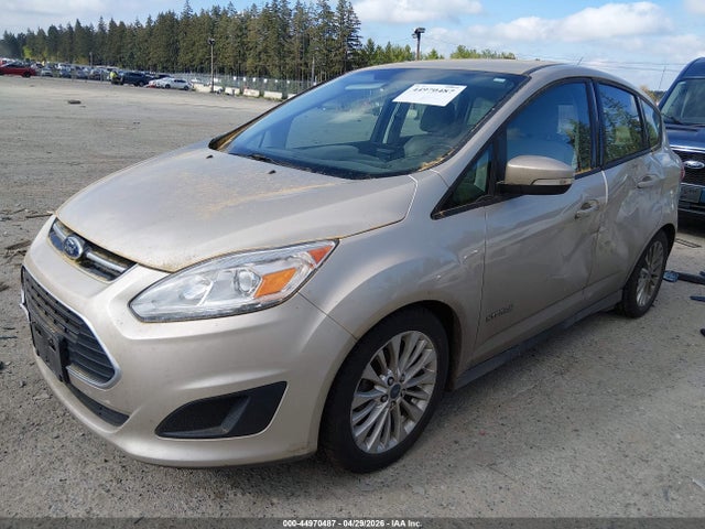 Ford C-max Hybrid Se 2017 1FADP5AU2HL119230 Image 2