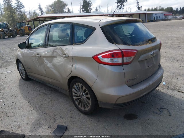 Ford C-max Hybrid Se 2017 1FADP5AU2HL119230 Image 3