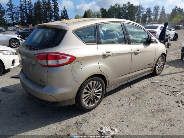 Ford C-max Hybrid Se 2017 1FADP5AU2HL119230 Image 4