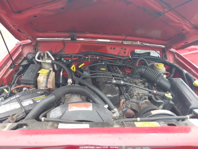 Aukcja sprzedaży 2001 Jeep Cherokee Limited/sport, vin: 1J4FF58S71L619703, numer aukcji: 44970495