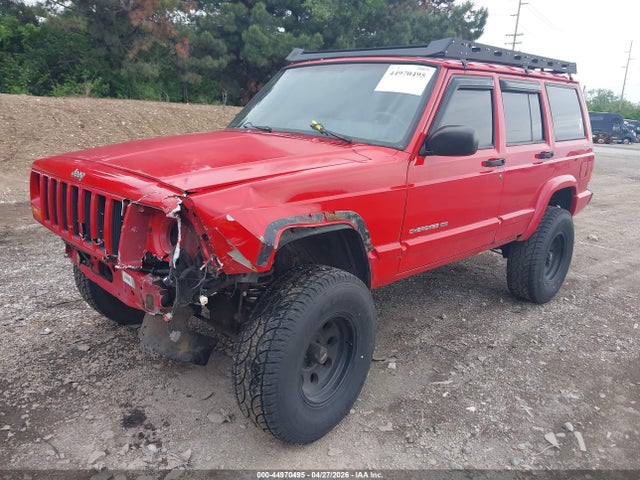 Aukcja sprzedaży 2001 Jeep Cherokee Limited/sport, vin: 1J4FF58S71L619703, numer aukcji: 44970495