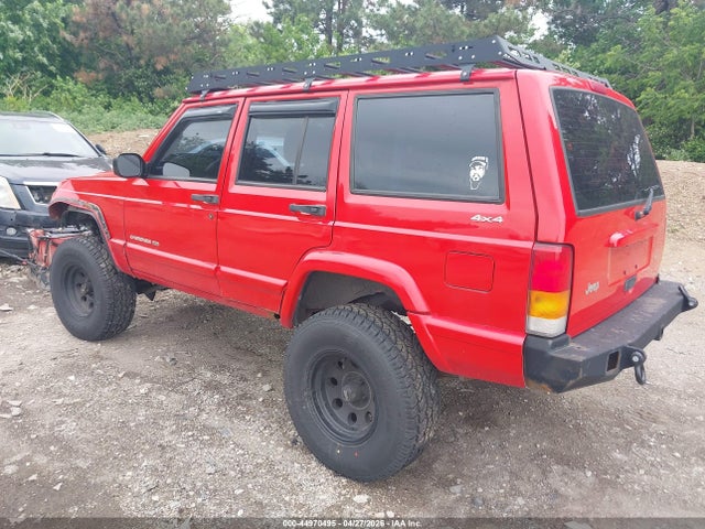 Aukcja sprzedaży 2001 Jeep Cherokee Limited/sport, vin: 1J4FF58S71L619703, numer aukcji: 44970495