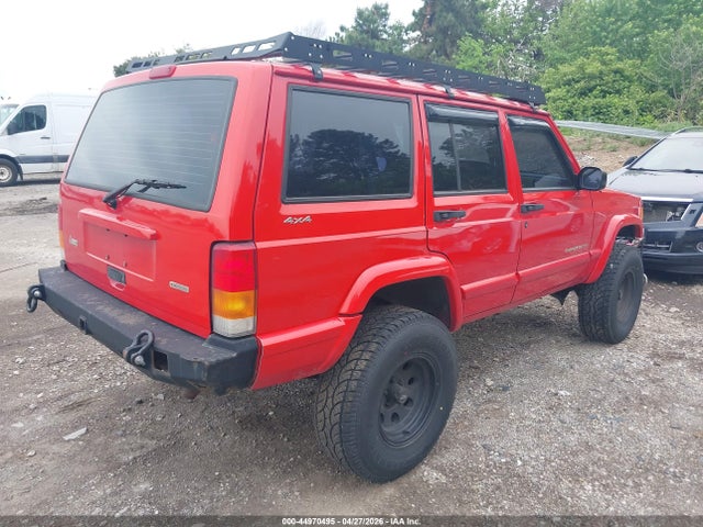 Aukcja sprzedaży 2001 Jeep Cherokee Limited/sport, vin: 1J4FF58S71L619703, numer aukcji: 44970495