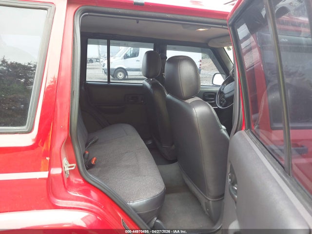 Aukcja sprzedaży 2001 Jeep Cherokee Limited/sport, vin: 1J4FF58S71L619703, numer aukcji: 44970495