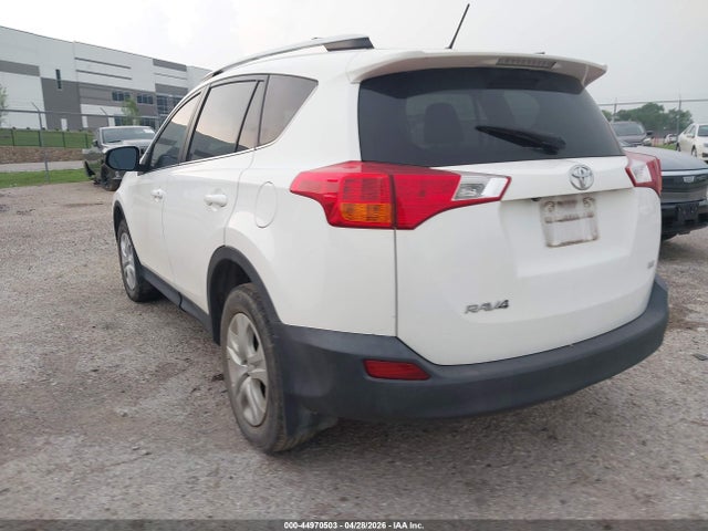 Продаж на аукціоні авто 2015 Toyota Rav4 Le, vin: 2T3ZFREV4FW149353, номер лоту: 44970503