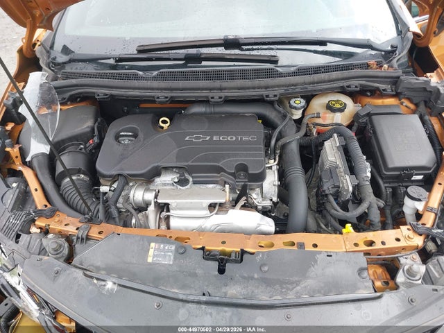 Продажа на аукционе авто 2017 Chevrolet Cruze Lt Auto, vin: 3G1BE6SM7HS550838, номер лота: 44970502