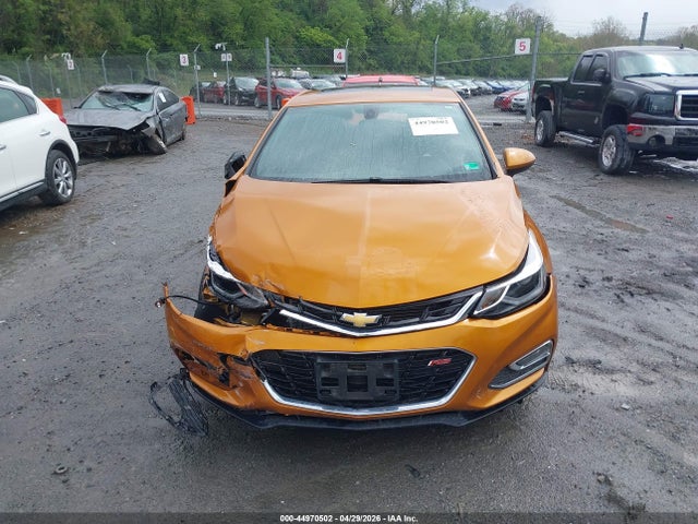 Продажа на аукционе авто 2017 Chevrolet Cruze Lt Auto, vin: 3G1BE6SM7HS550838, номер лота: 44970502