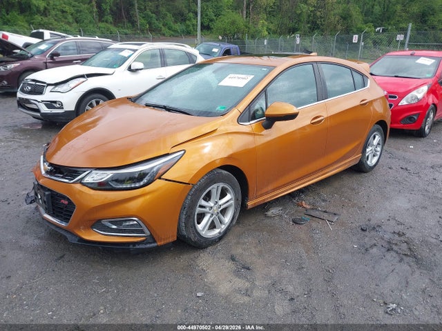 Продажа на аукционе авто 2017 Chevrolet Cruze Lt Auto, vin: 3G1BE6SM7HS550838, номер лота: 44970502