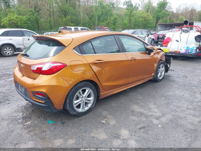 Продажа на аукционе авто 2017 Chevrolet Cruze Lt Auto, vin: 3G1BE6SM7HS550838, номер лота: 44970502