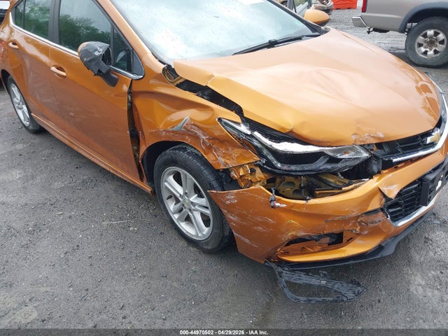Продажа на аукционе авто 2017 Chevrolet Cruze Lt Auto, vin: 3G1BE6SM7HS550838, номер лота: 44970502