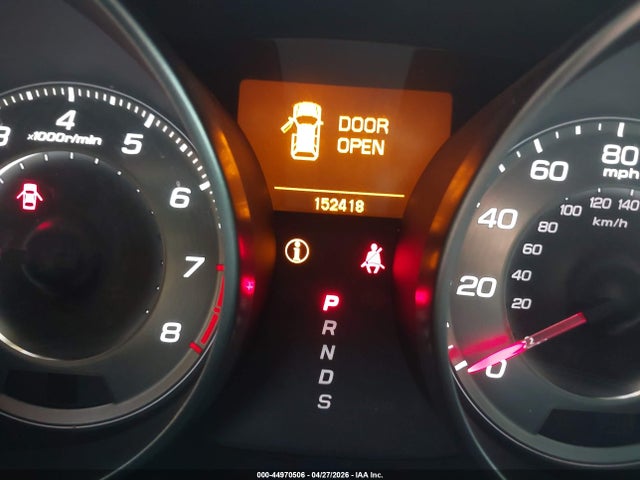 44970506 :رقم المزاد ، 2HNYD2H29BH539864 vin ، 2011 Acura Mdx مزاد بيع